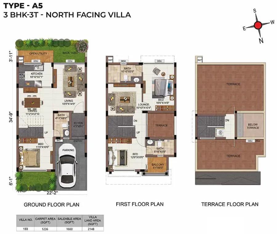 CasaGrand Mabelle villas
