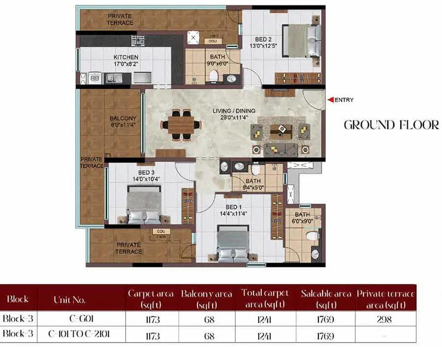 Casagrand Massimo apartments