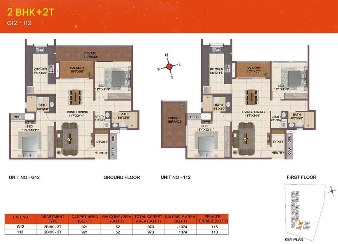 Casagrand Meridian apartments floor plan
