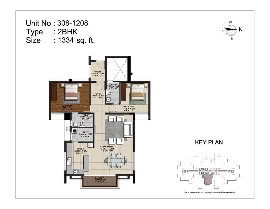 CasaGrand Monte Carlo apartments