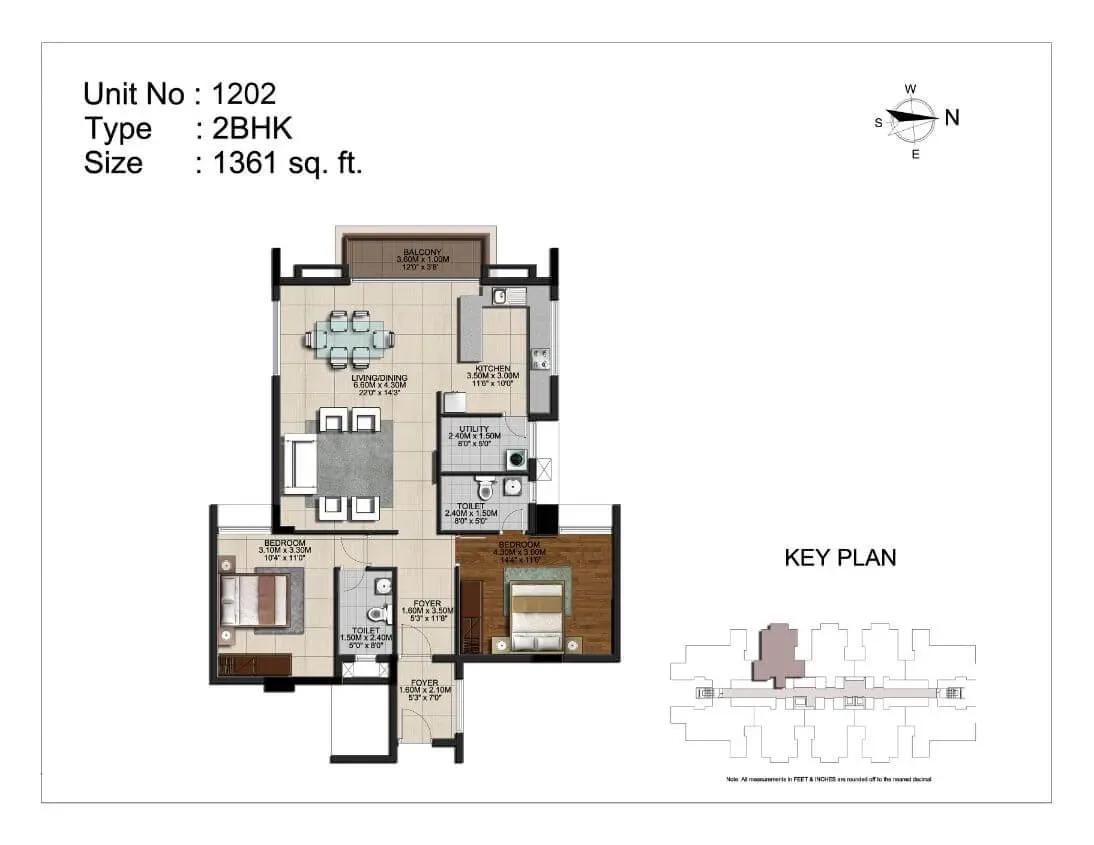 CasaGrand Monte Carlo apartments