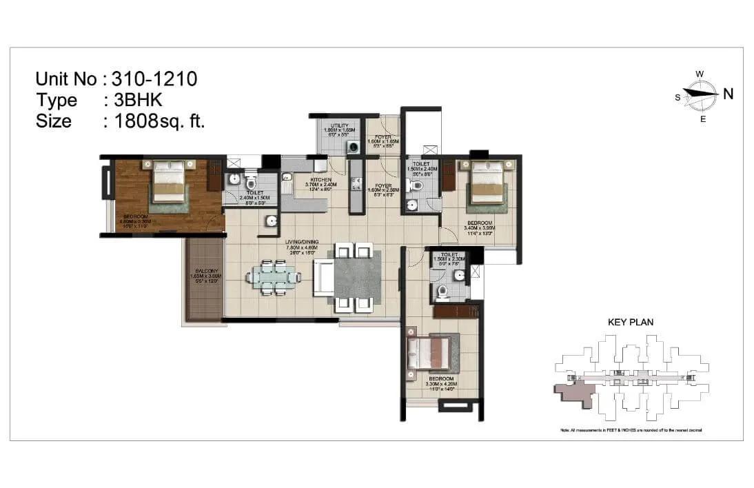CasaGrand Monte Carlo apartments