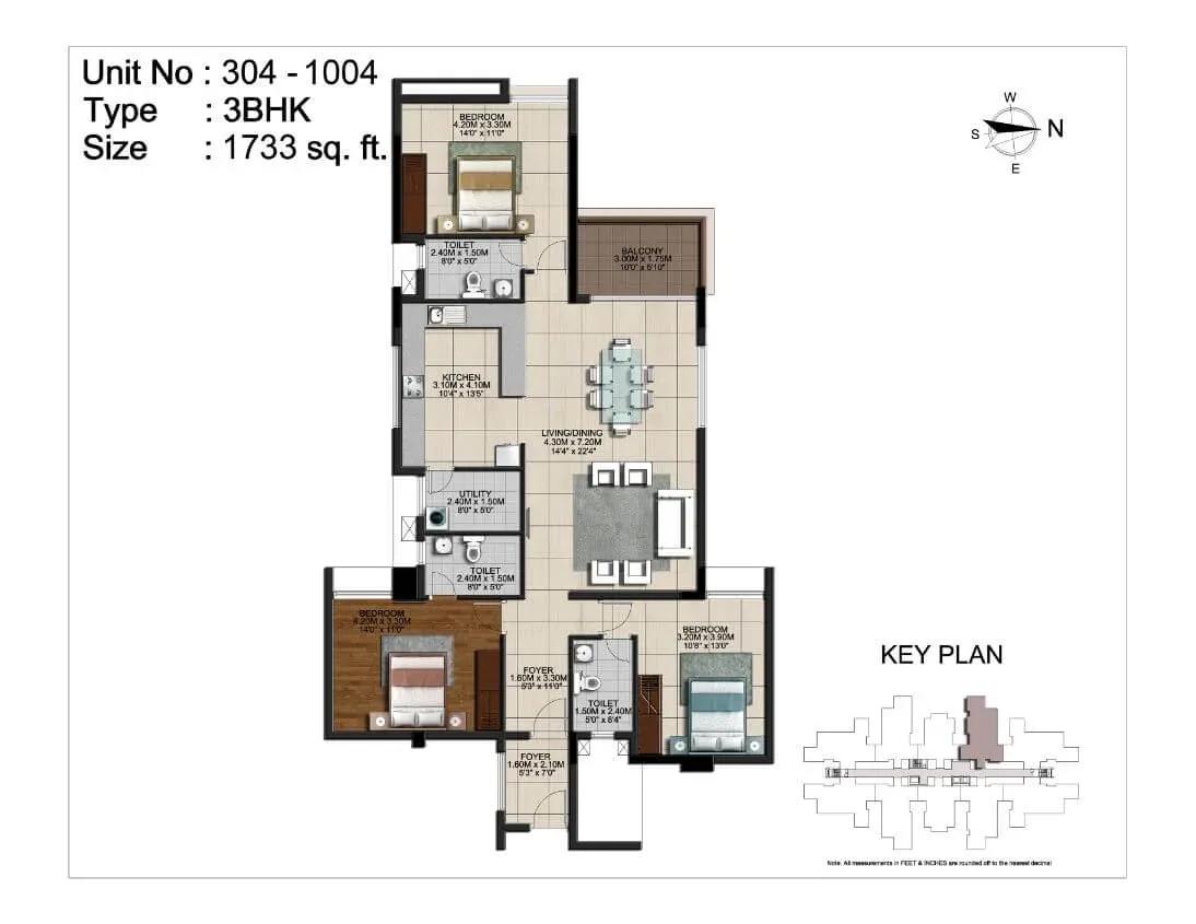 CasaGrand Monte Carlo apartments