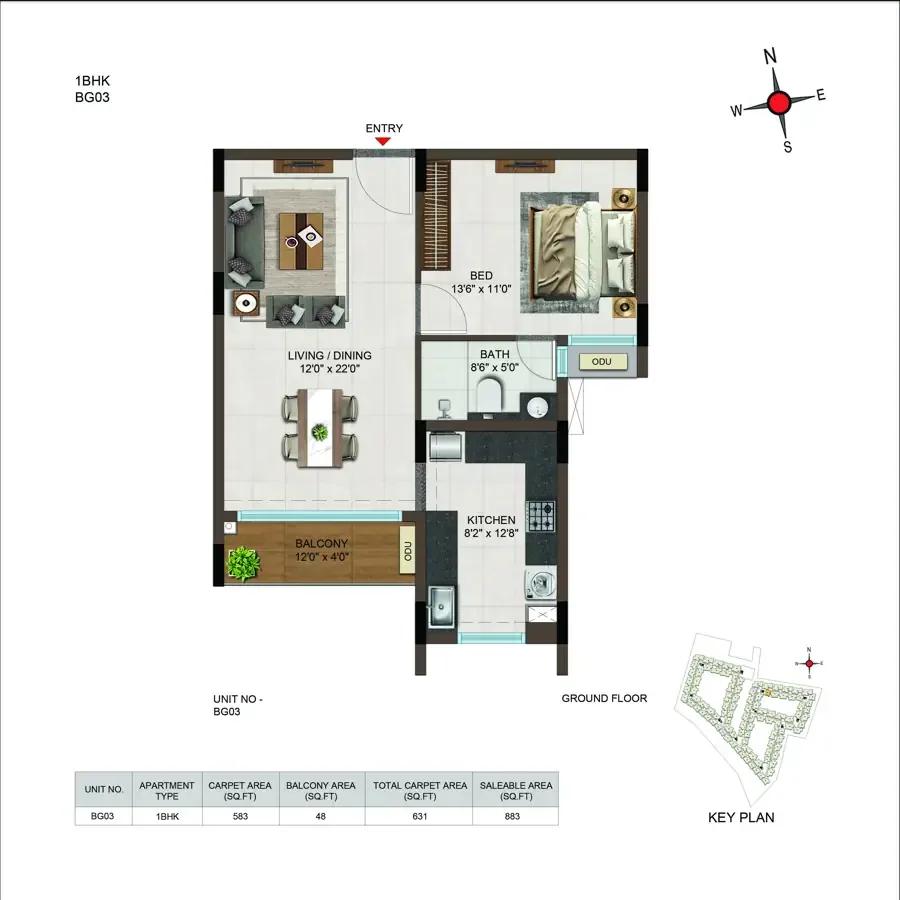 Casagrand Moondance apartments