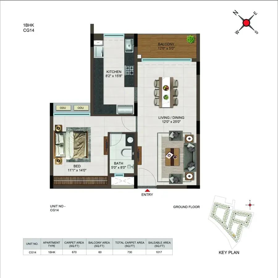 Casagrand Moondance apartments