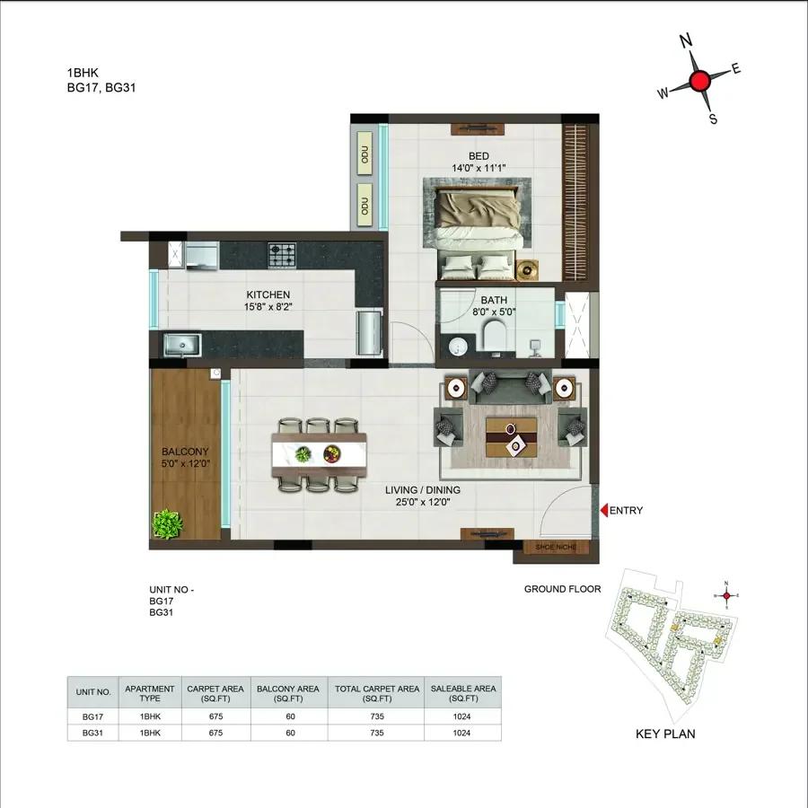 Casagrand Moondance apartments