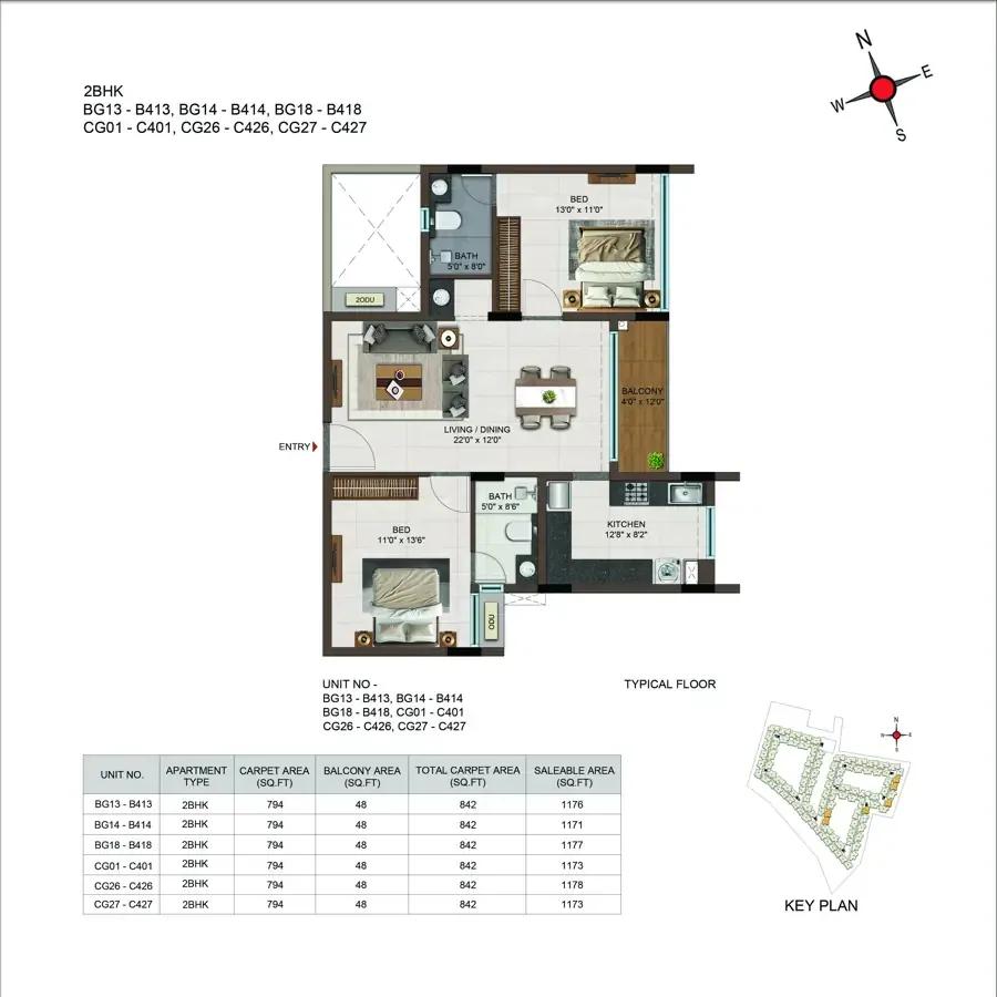 Casagrand Moondance apartments