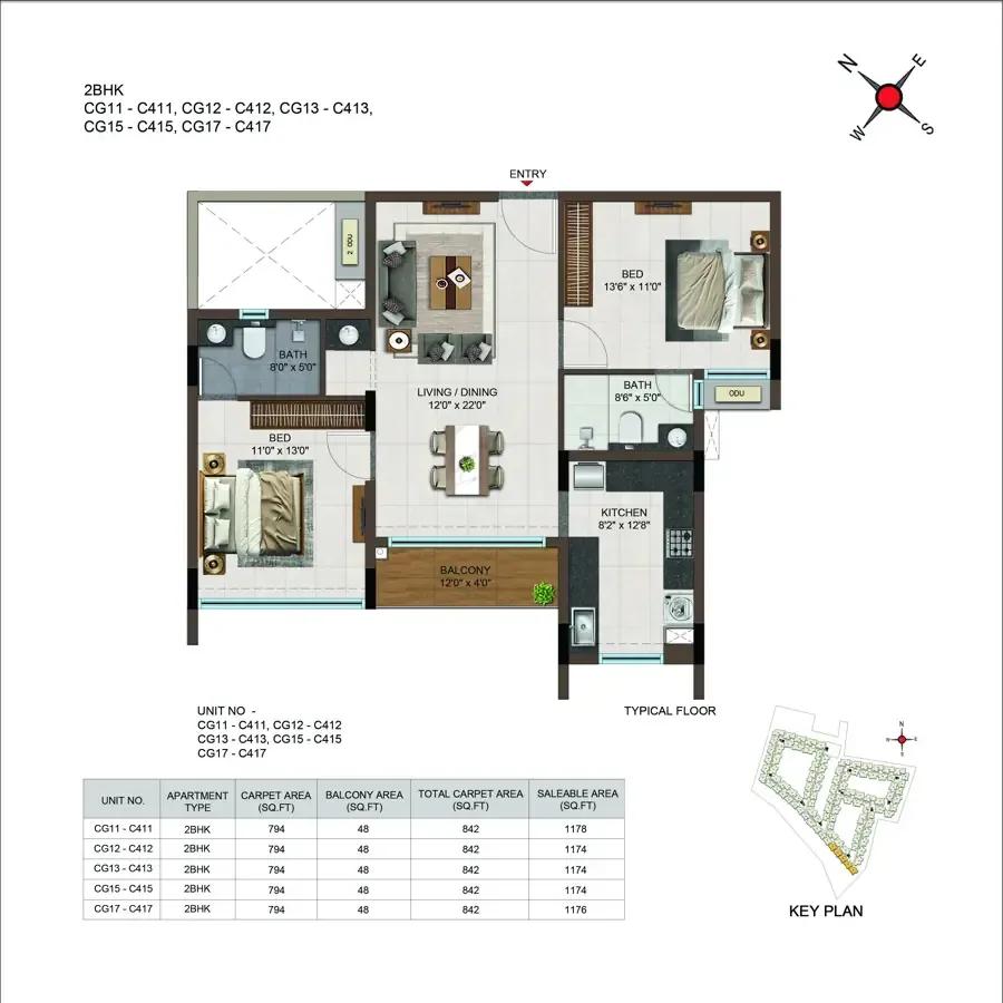 Casagrand Moondance apartments
