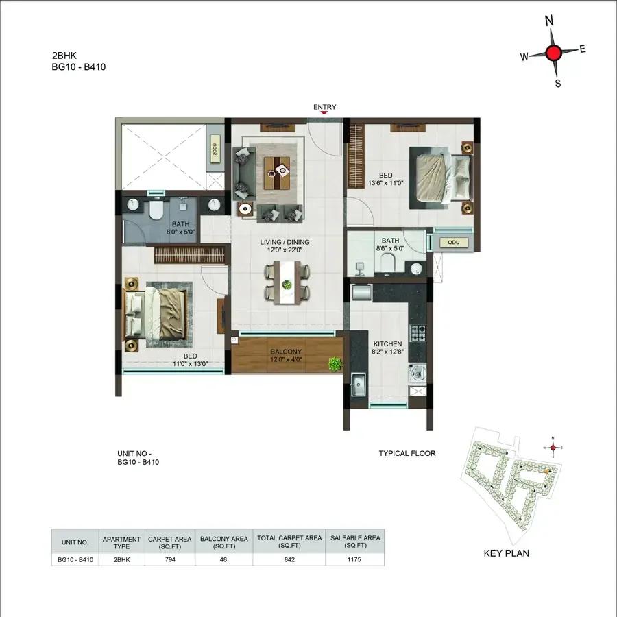 Casagrand Moondance apartments