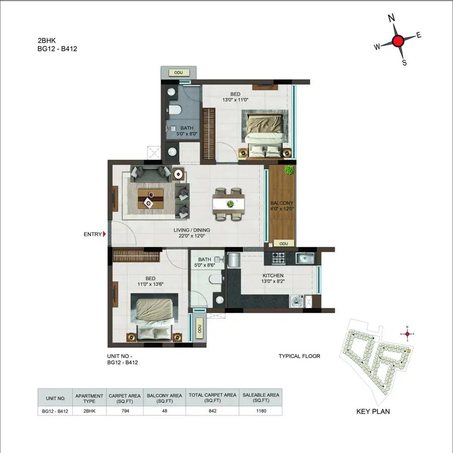 Casagrand Moondance apartments