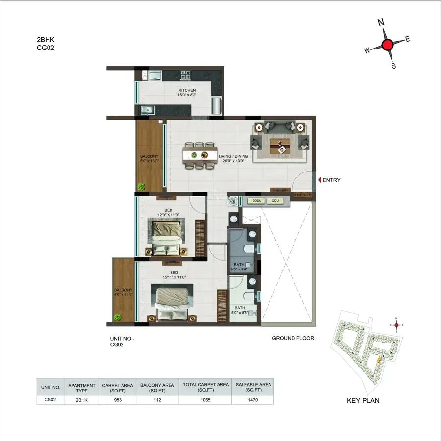 Casagrand Moondance apartments