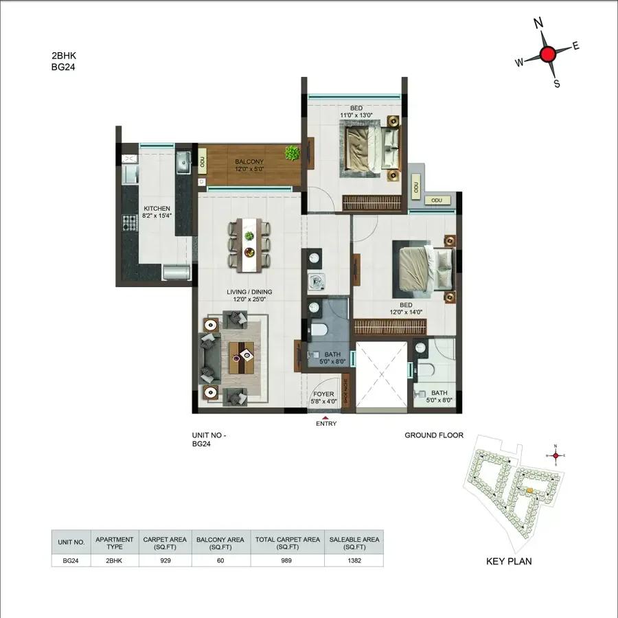 Casagrand Moondance apartments
