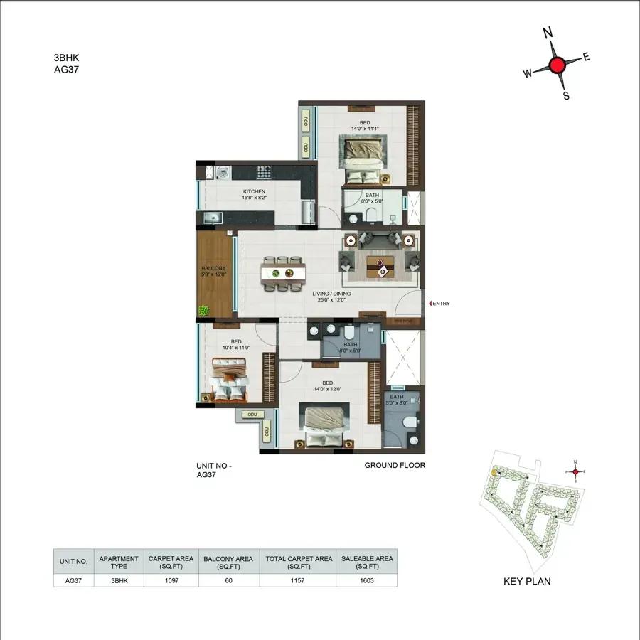 Casagrand Moondance apartments