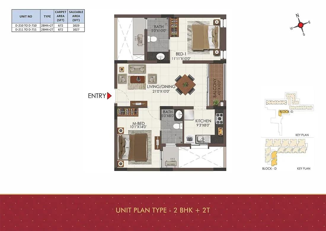 CasaGrand Royale apartments