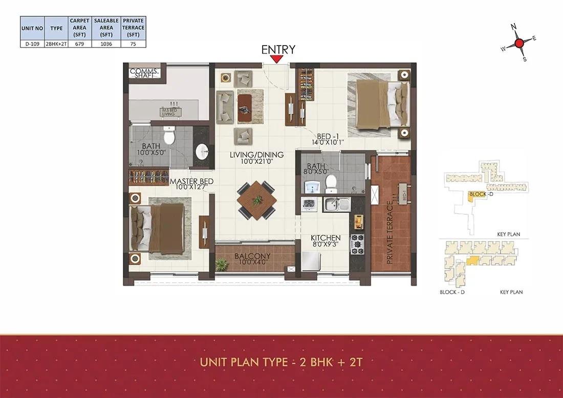 CasaGrand Royale apartments