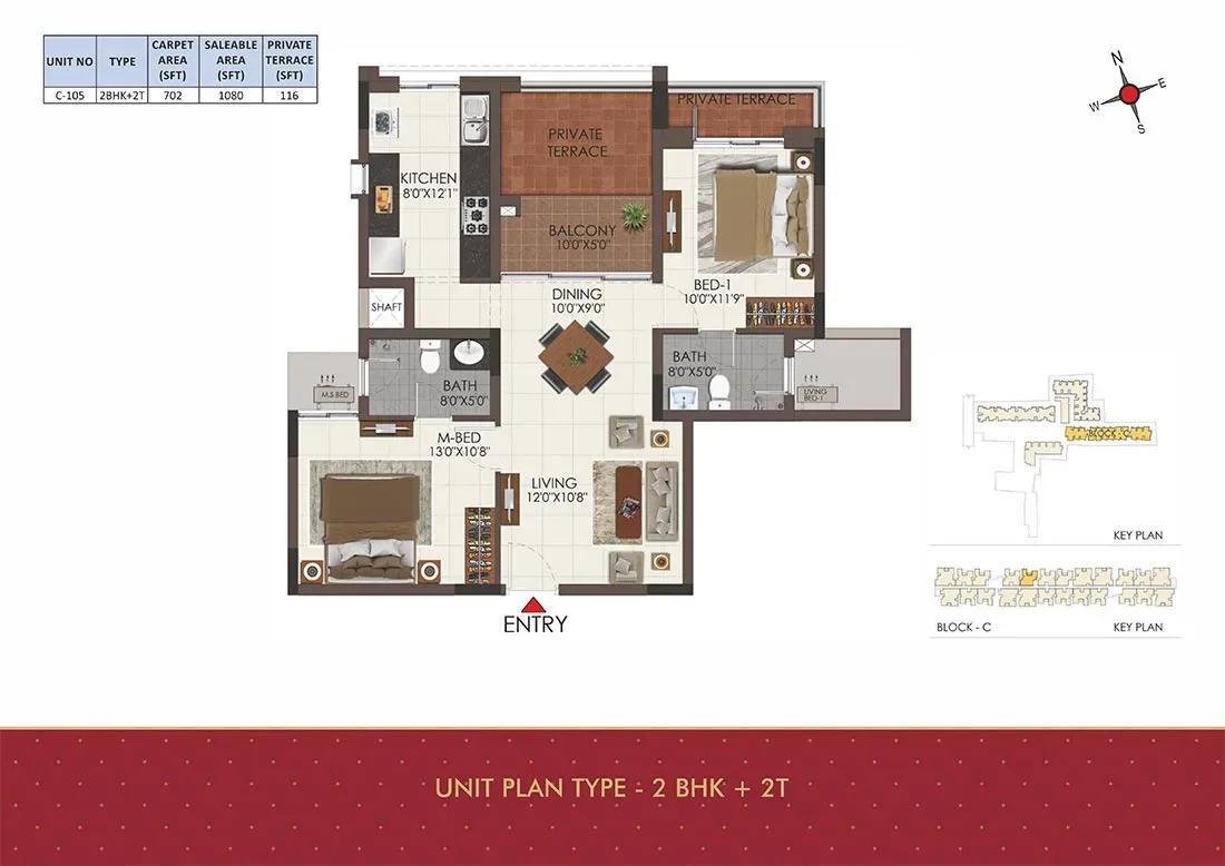 CasaGrand Royale apartments