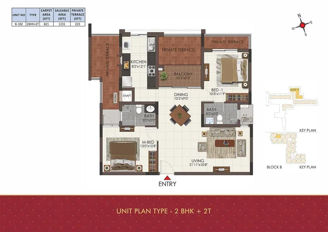 CasaGrand Royale apartments