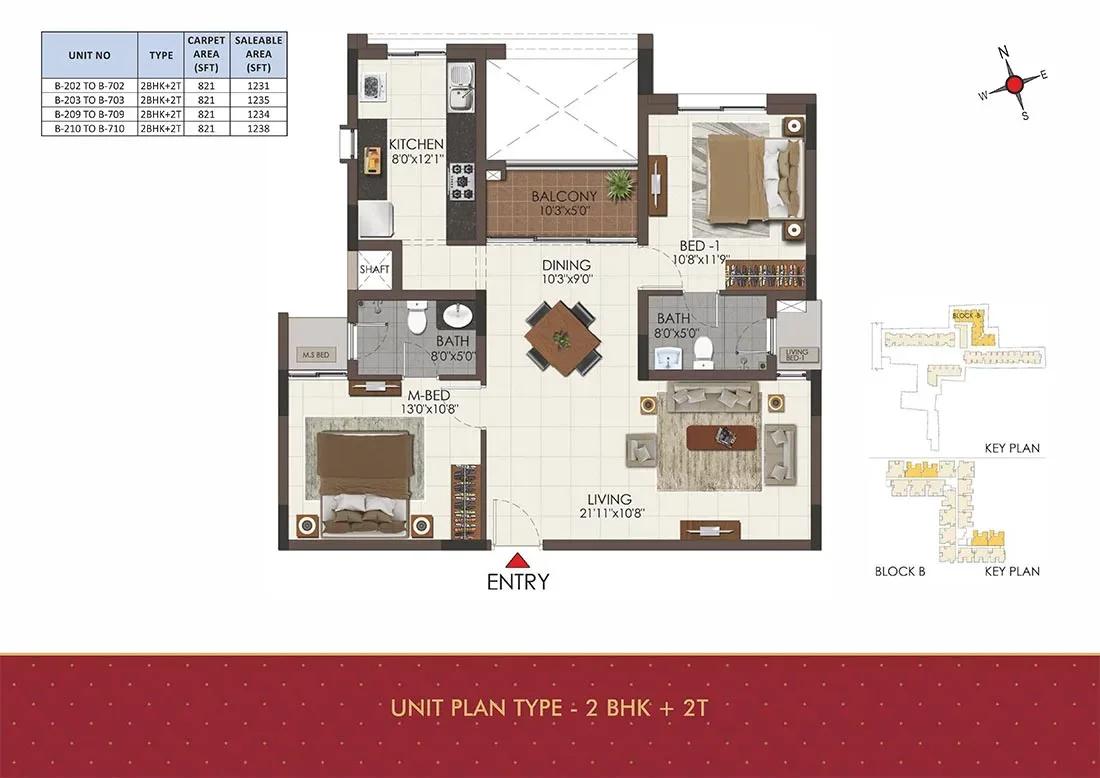 CasaGrand Royale apartments