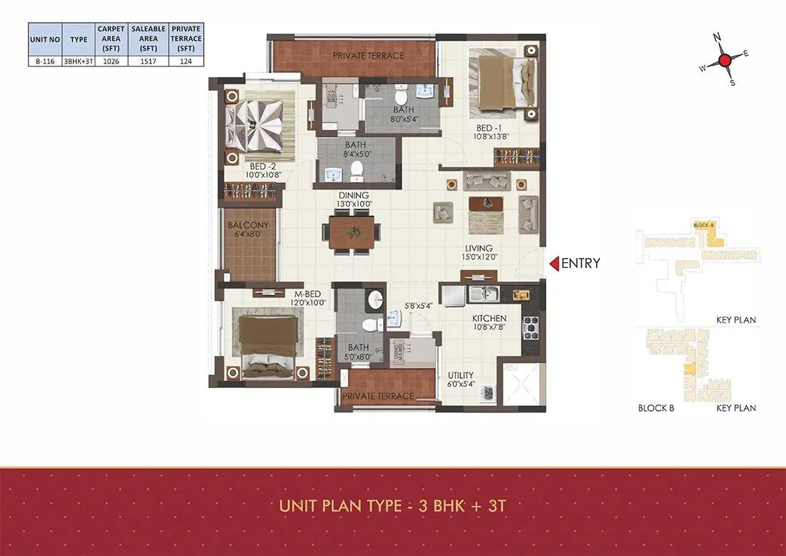 CasaGrand Royale apartments