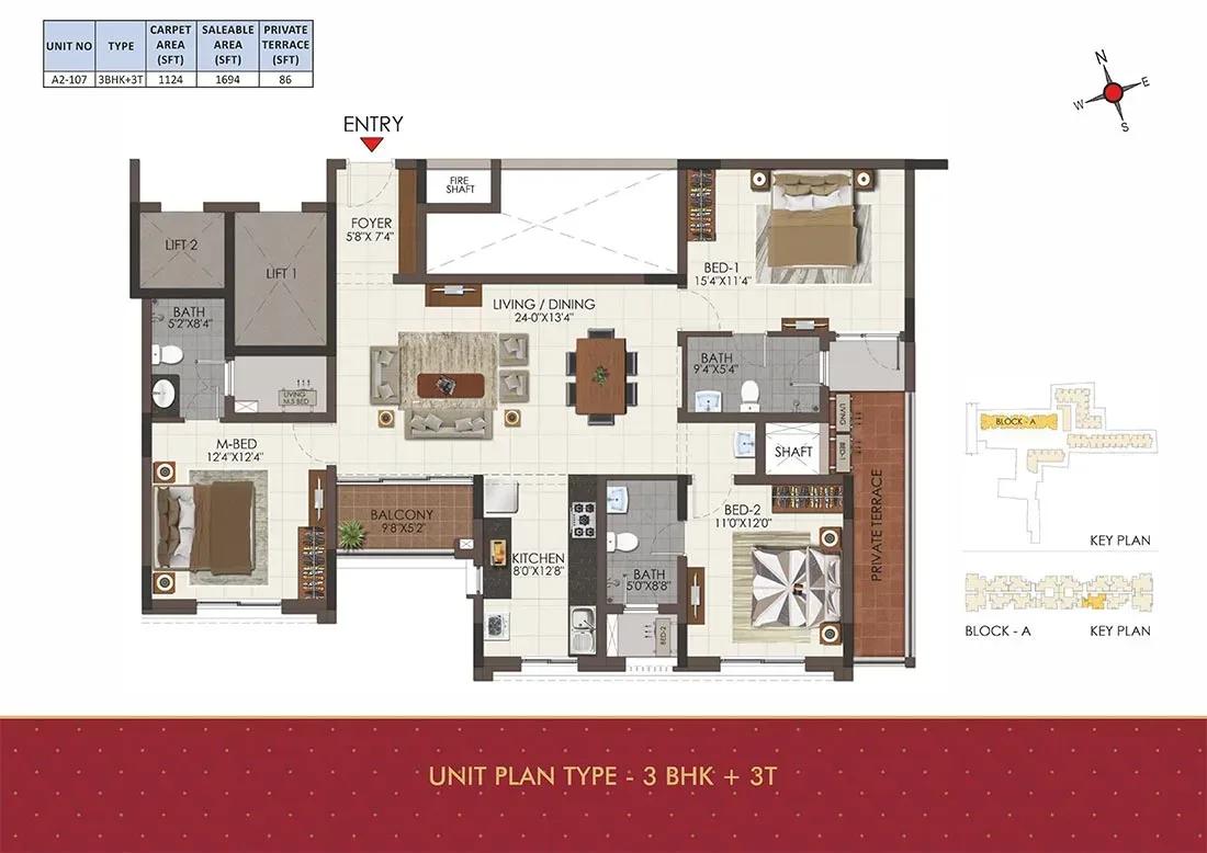 CasaGrand Royale apartments