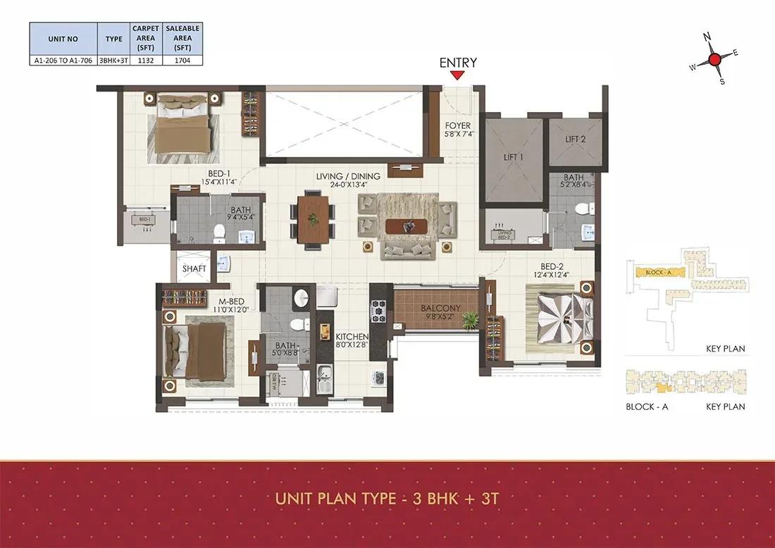 CasaGrand Royale apartments
