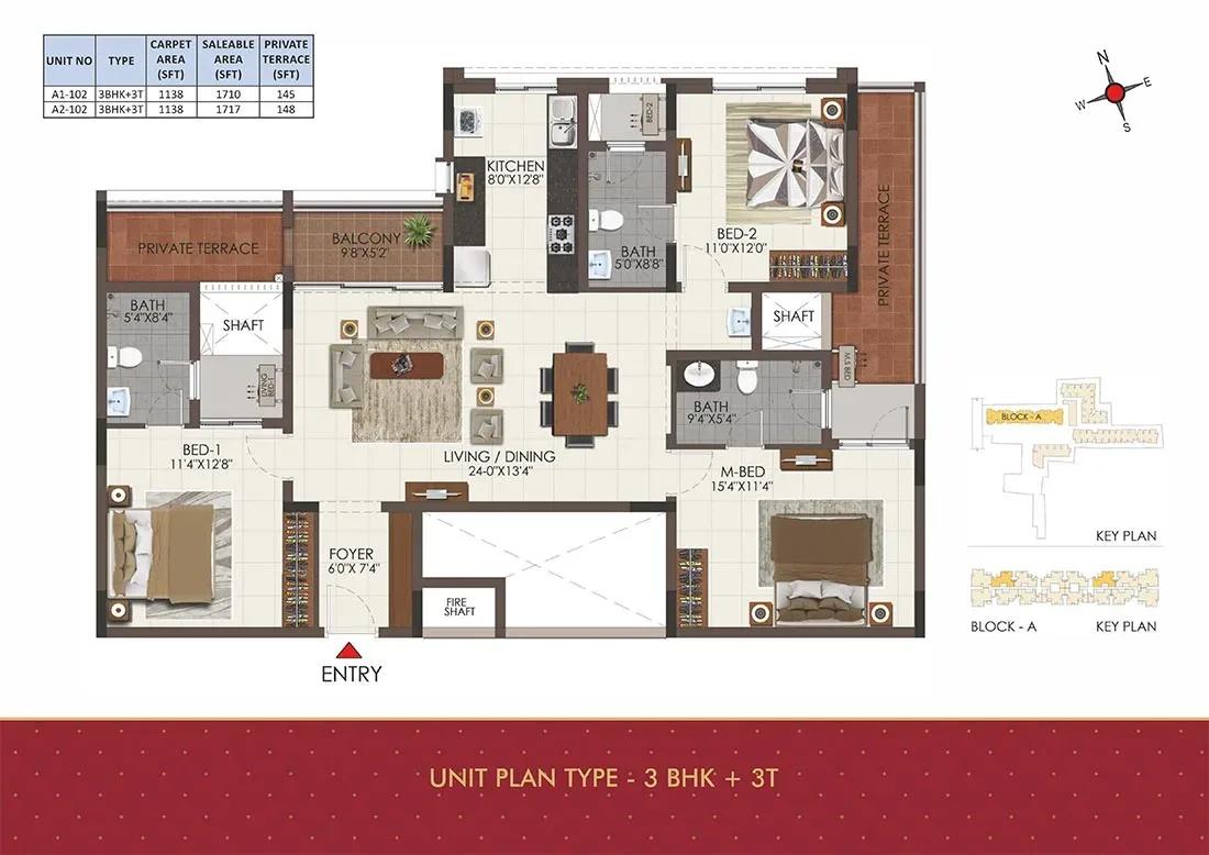 CasaGrand Royale apartments
