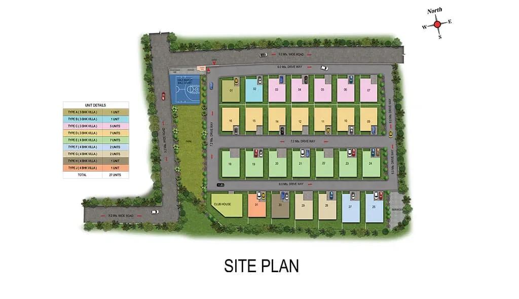 Casagrand Solitaire villas