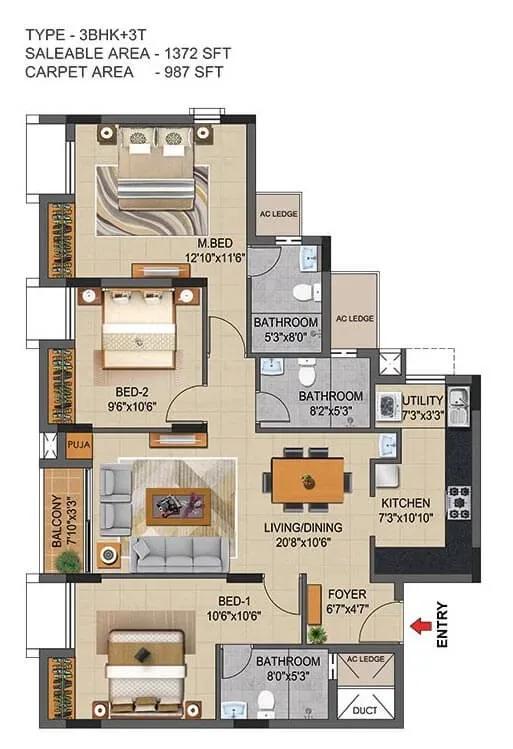 Casagrand Supremus apartments