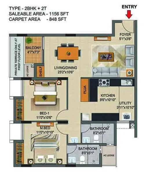 Casagrand Supremus apartments