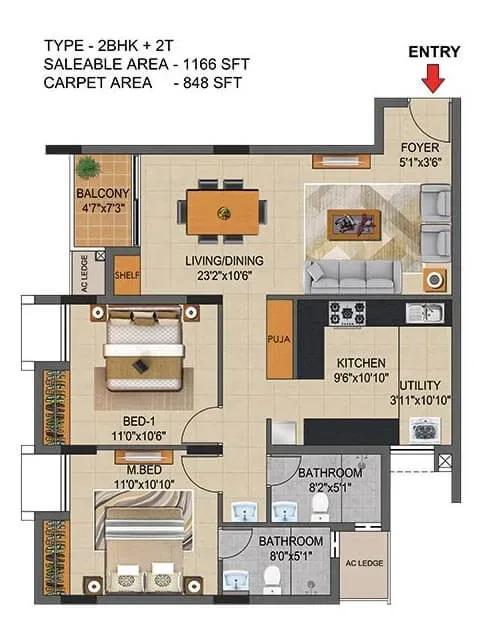 Casagrand Supremus apartments