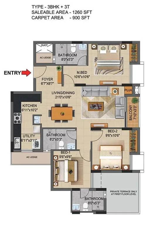 Casagrand Supremus apartments