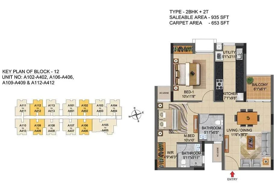 Casagrand Supremus apartments