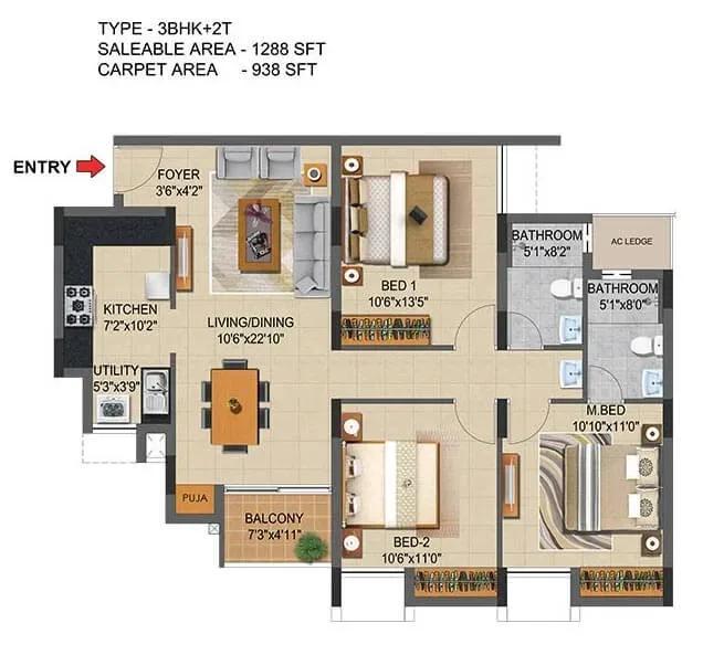 Casagrand Supremus apartments
