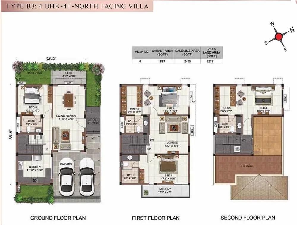 Casagrand Tranquil villas
