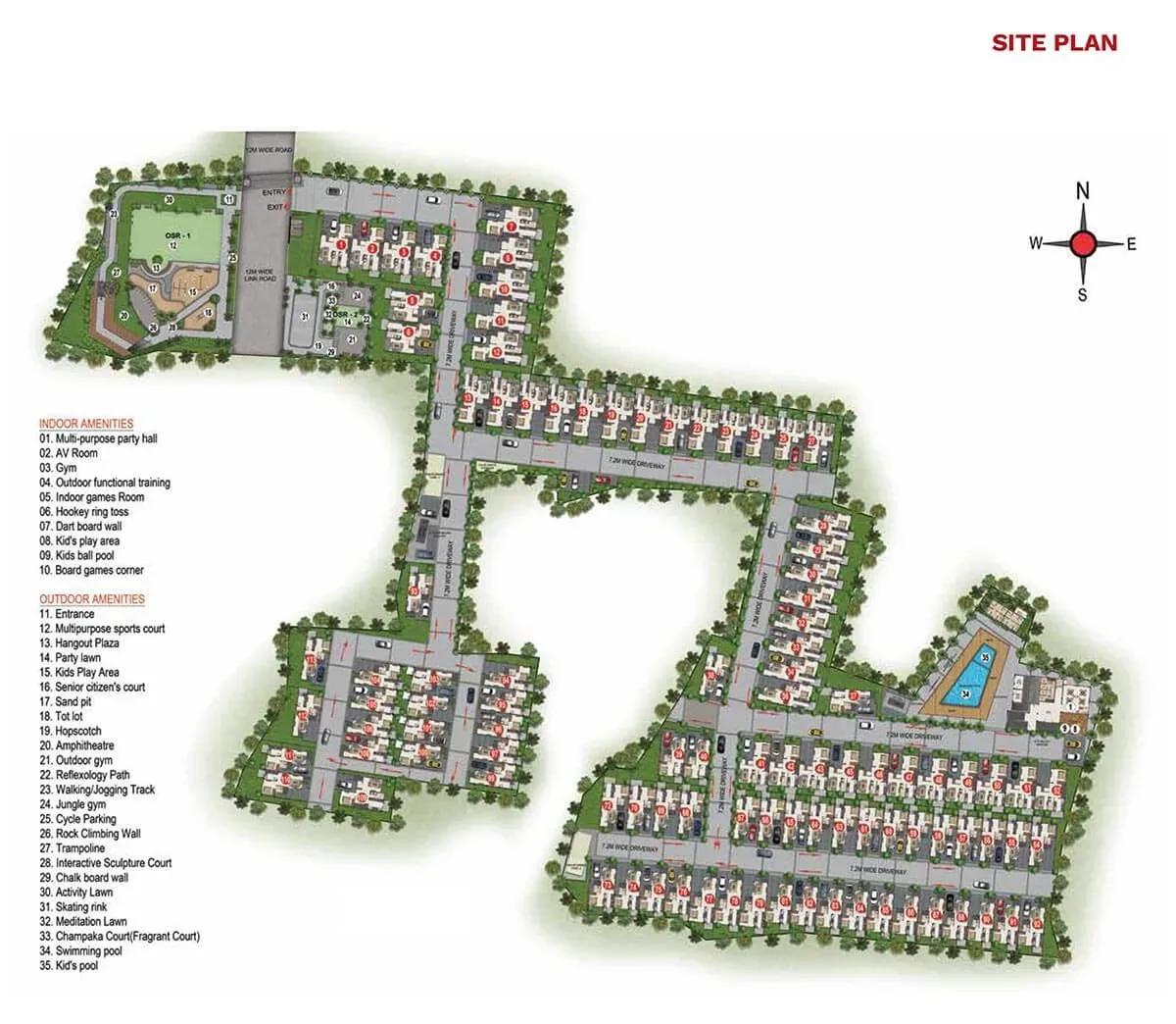CasaGrand Vistaaz villas