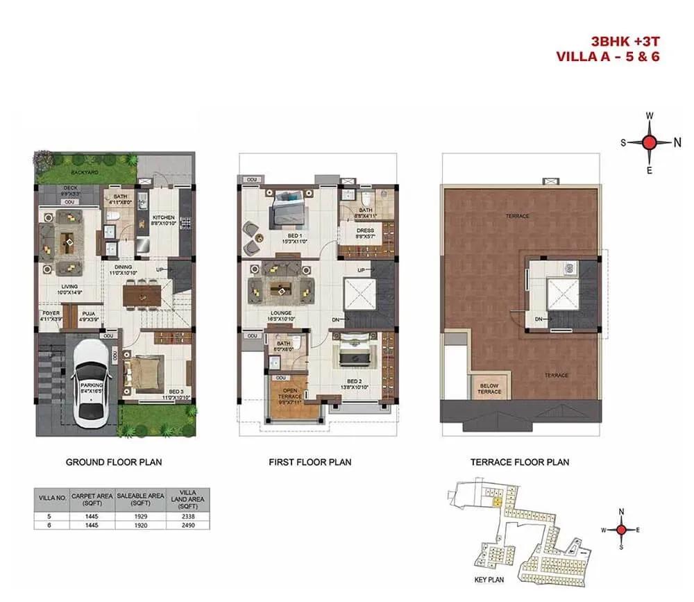 CasaGrand Vistaaz villas