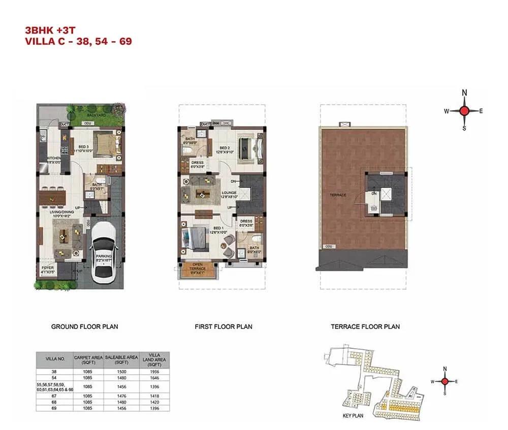 CasaGrand Vistaaz villas