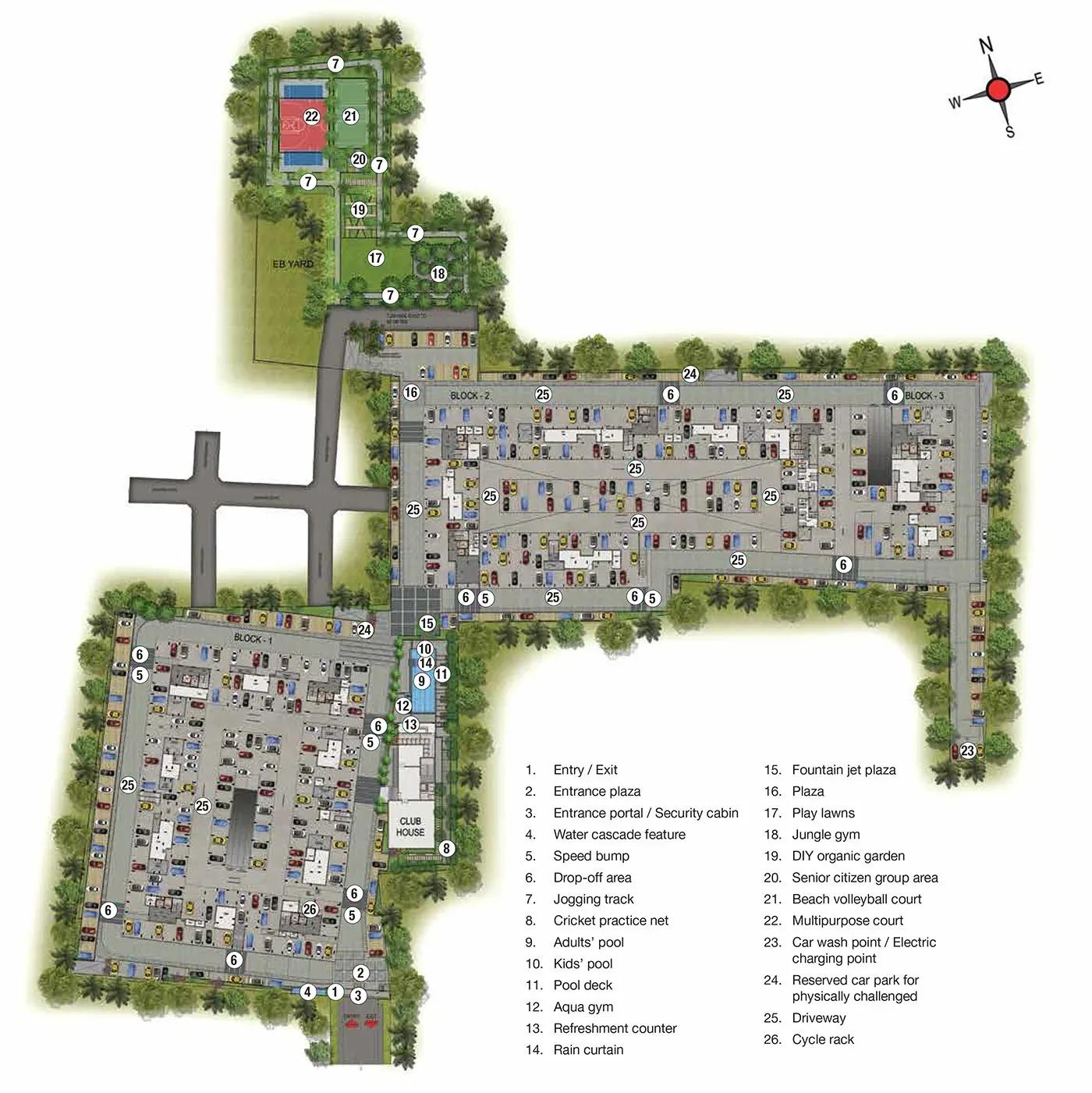 CasaGrand Zenith apartments