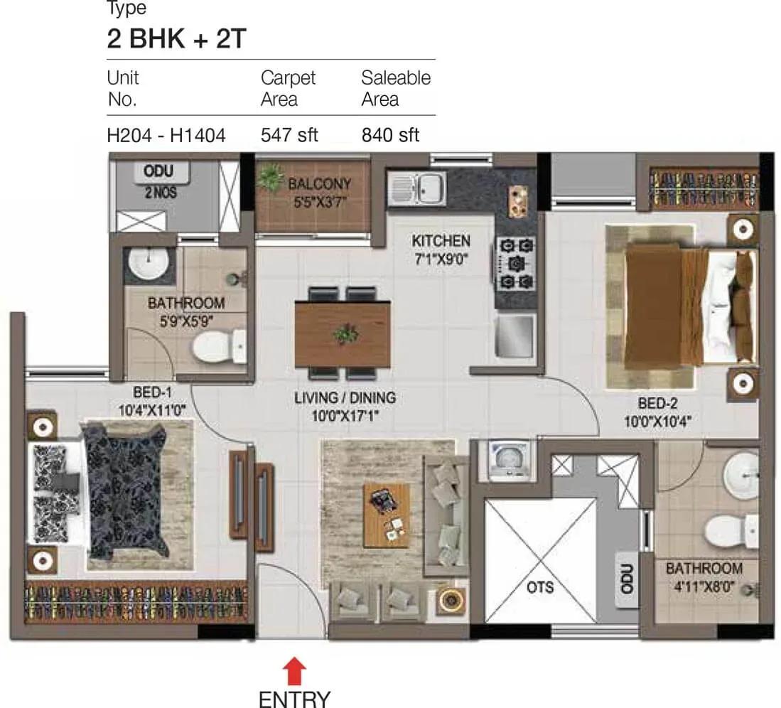 CasaGrand Zenith apartments