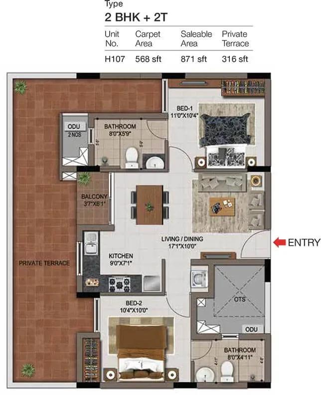 CasaGrand Zenith apartments