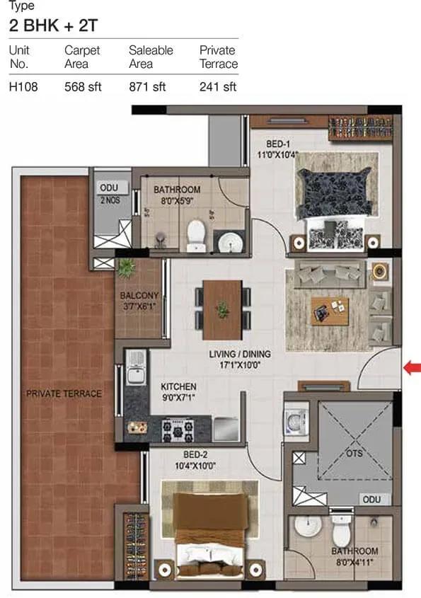 CasaGrand Zenith apartments