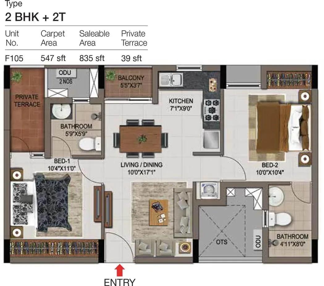CasaGrand Zenith apartments