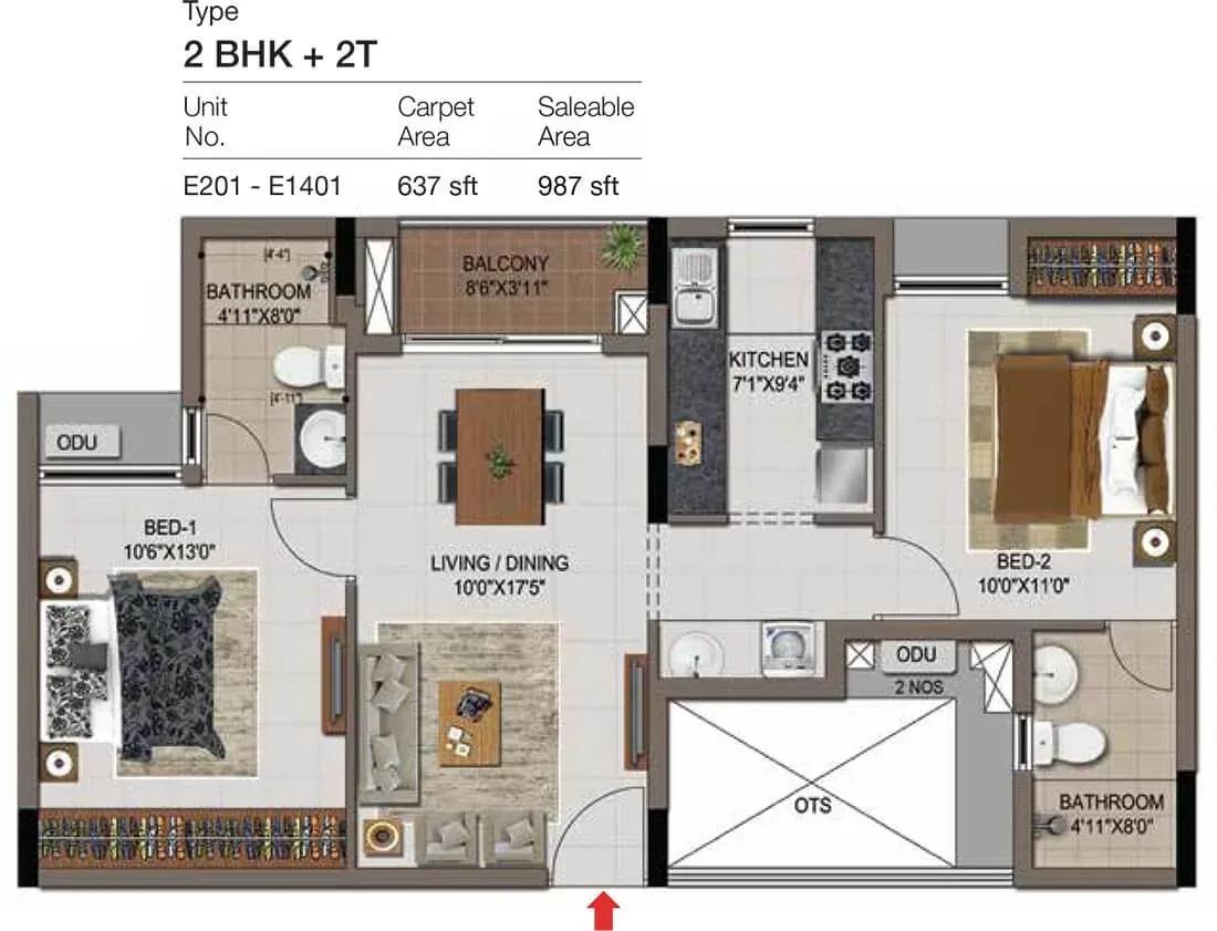CasaGrand Zenith apartments