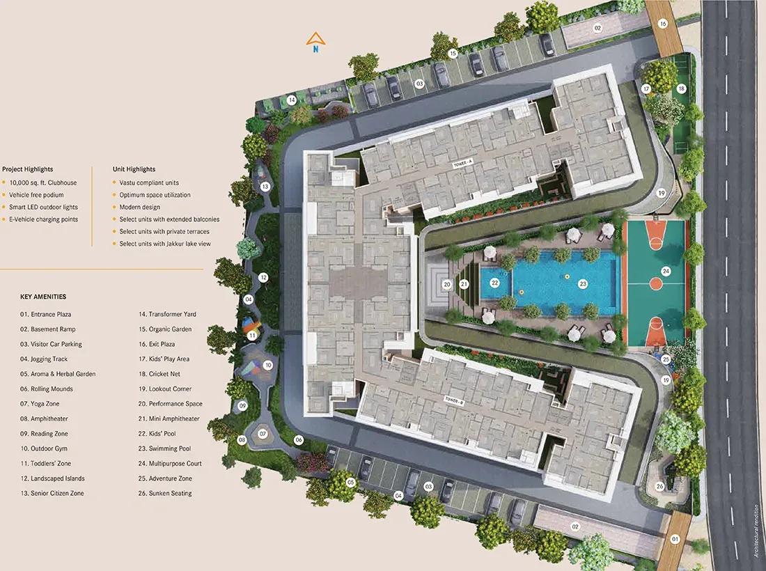Century Codename New You apartments