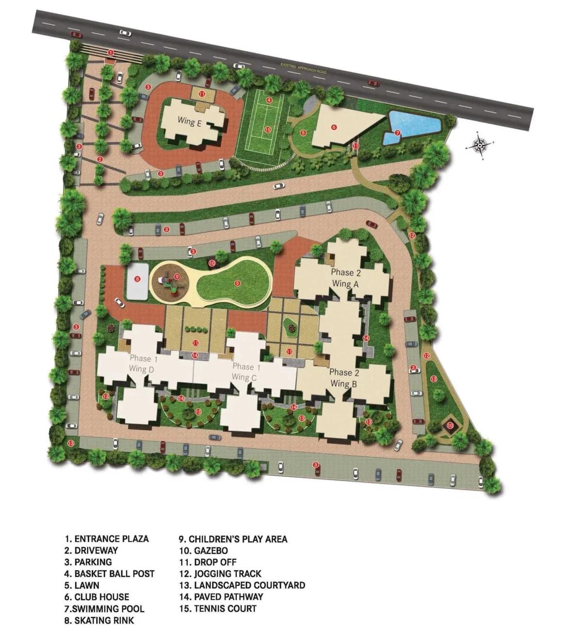 Century Indus apartments master plan