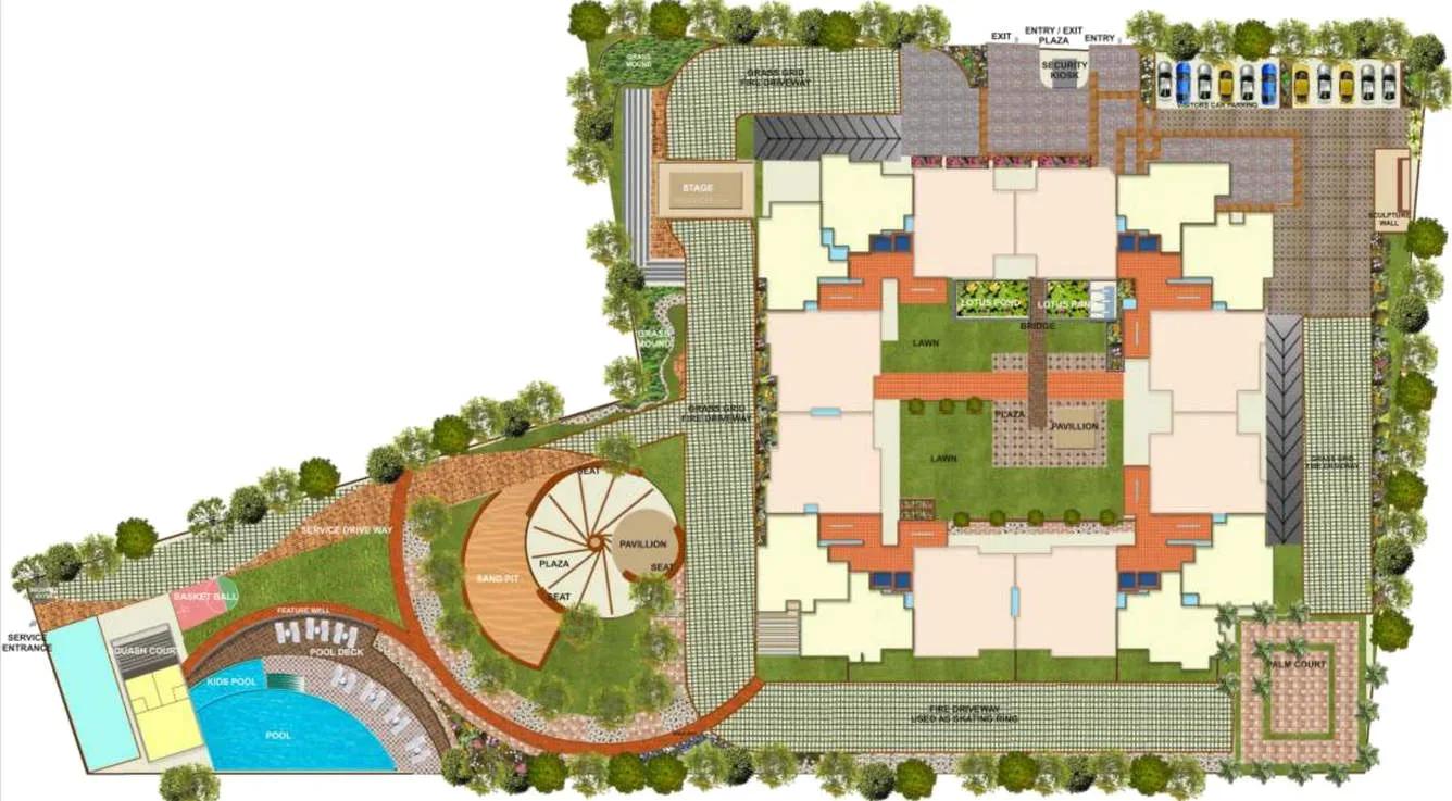 Century Infinity master plan