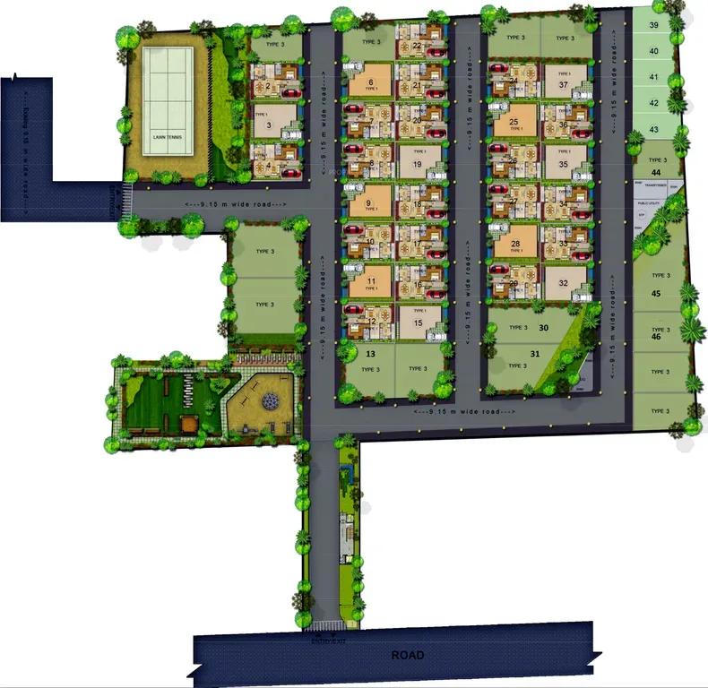 Citrus Polaris villas