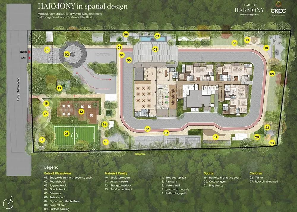 CKPC Heart of Harmony apartments