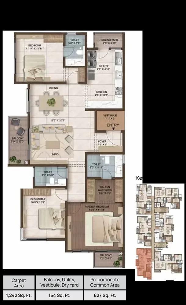 CKPC Heart of Harmony apartments