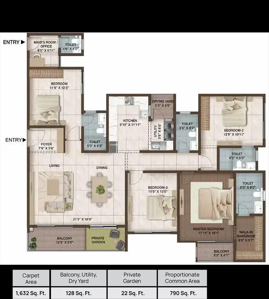 CKPC Heart of Harmony apartments